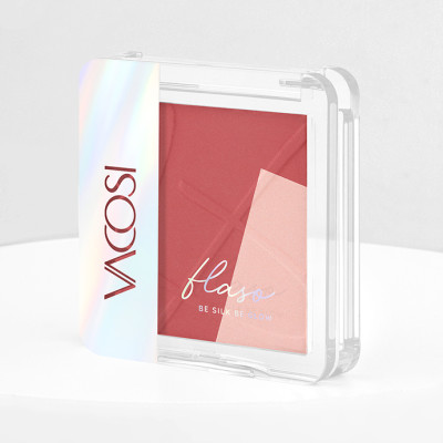 Phấn Má Hồng Và Bắt Sáng VACOSI FLASO BLUSH SET
