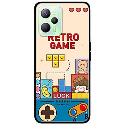Ốp lưng dành cho Realme C35 - Realme Narzo 50A Prime mẫu Re Tro Game