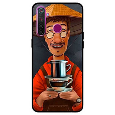 Ốp lưng dành cho Realme 6i mẫu Cà Phê Phin