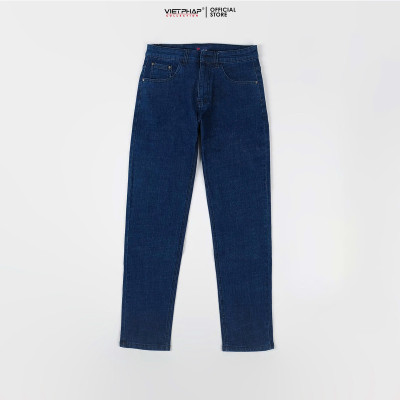Quần Jeans Nam VIỆT PHÁP Chất liệu Jeans Cotton Cao Cấp co giãn, độ bền màu cao 1102