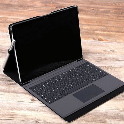 Combo Bao da+túi đựng phụ kiện dành cho Surface Pro 4,5,6,7,7Plus và Go- Hàng nhập khẩu