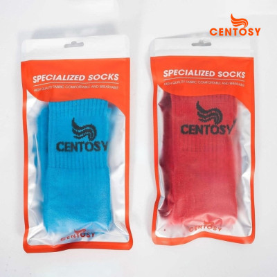 Tất Cổ Cao Centosy Cho Bé/Người Lớn Trượt Patin, Trượt Ván, Chơi Thể Thao Chuyên Dụng, Chất Liệu Dày Dặn Ôm Chân