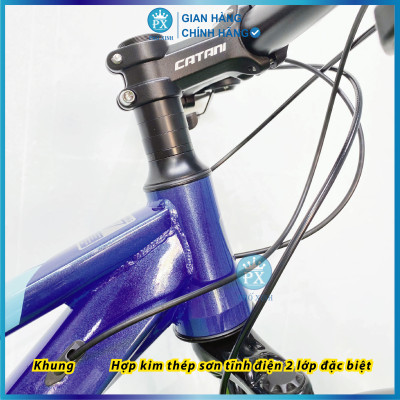 Xe Đạp Địa Hình Catani Ca-3800 24 Inch