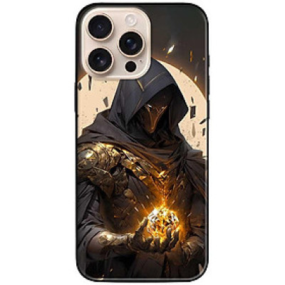 Ốp lưng dành cho Iphone 16 - 16 Plus - 16 Pro - 16 Pro Max - Kỵ Thần Bóng Đêm - Hàng Chính Hãng