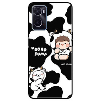 Ốp lưng dành cho Oppo A16K - Oppo A36 / Oppo A76 - Oppo Reno 7z 5G - Búp Bê Hạnh Phúc