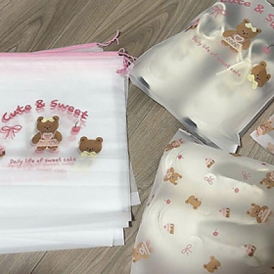 Combo 10 Túi Đựng Giày Dép Living C, Túi Chống Bụi Giày Dép Chống Thấm Nước Tiện Dụng Khi Mang Đi Du Lịch - HÀNG CHÍNH HÃNG MINIIN