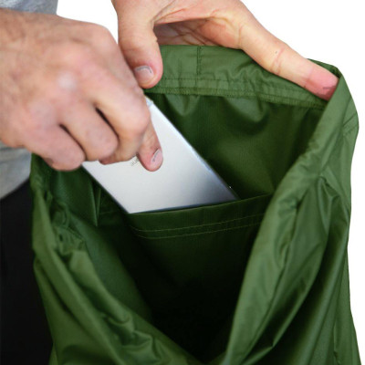 ÁO KHOÁC DÙ 2 TRONG 1 CHUYỂN ĐỔI THÀNH BALO SIÊU NHẸ AKD32