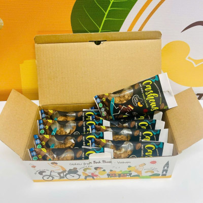 Hạt Điều Nhân Trắng Rang Cà Phê 50g