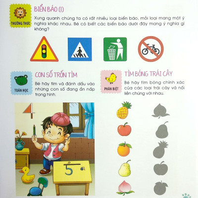 Tủ Sách Giáo Dục Sớm - 600 Đề Tổng Hợp Phát Triển IQ - Tập 2