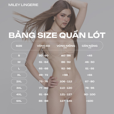 Bộ Áo Cúp Ngang và Quần Lót Nữ Thun Lạnh Miley Lingerie BRM0902_FMM0905