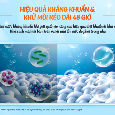 Nước giặt kháng khuẩn Mao Bao 220g