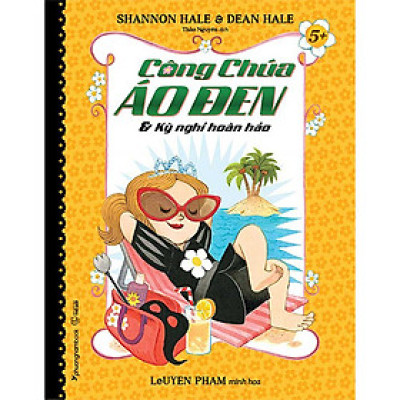 Công Chúa Áo Đen Và Kỳ Nghỉ Hoàn Hảo - Tập 4