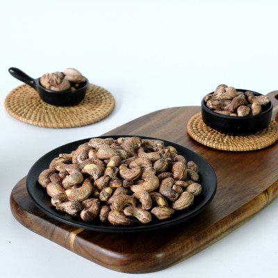 Hạt điều rang cao cấp 475g DGfoods/Roasted cashew/HVNCLCL/hạt điều bình phước/ Đặc sản Cần Thơ, Ăn chay