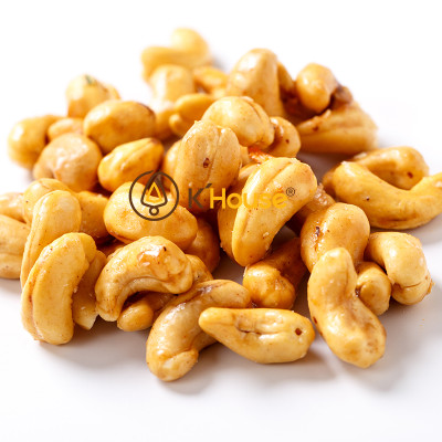 Hạt Điều K House Mật Ong Cao Cấp Túi Zipper 200 gram 