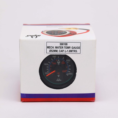 Đồng Hồ Đo Nhiệt Độ Nước Làm Mát CIND Alpha 300108 Dây 1.8m