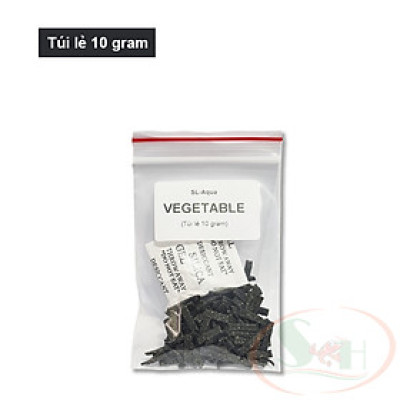 Thức ăn tép SL-Aqua MORE Vegetable Feed đạm thực vật rau củ trái cây cho tôm tép cá cảnh thủy sinh