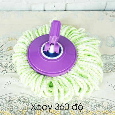 Bông Lau Nhà 360 Độ Phù Hợp Với Mọi Loại Cây - Giao màu ngẫu nhiên