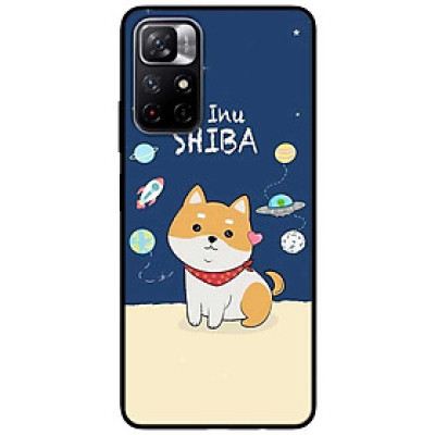 Ốp lưng dành cho Xiaomi Redmi Note 11 5G - Redmi Note 11T - Redmi Note 11S - Shiba Vũ Trụ