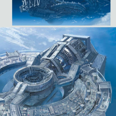 Sách ngoại văn: Armored Core Vi Fires Of Rubicon Official Art Works (Japanese Edition)