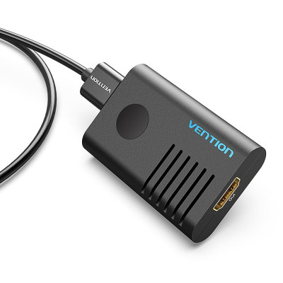 Đầu nối di động Vention AIEB0 HDMI 2.0 4K @ 60Hz khuếch đại tín hiệu 