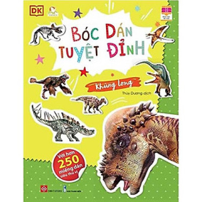 Bóc Dán Tuyệt Đỉnh - Khủng Long (Tái bản năm 2022)