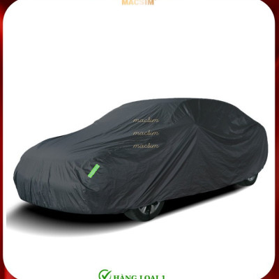 Bạt phủ ô tô bán tải Honda Ridgeline 2021 nhãn hiệu Macsim sử dụng trong nhà và ngoài trời chất liệu Polyester - màu đen