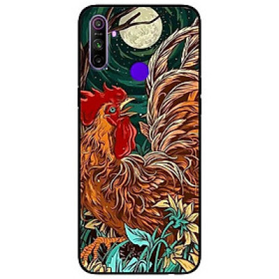 Ốp lưng dành cho Realme C3 mẫu Gà Mái