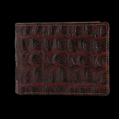 Bóp nam da bò màu nâu HJ2136-40-43-46-48