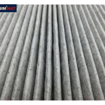 Lọc gió điều hòa cao cấp Macsim N95 xe ô tô Jaguar XJ 5.0 V8 2010 - 2019 (mã MS2030)