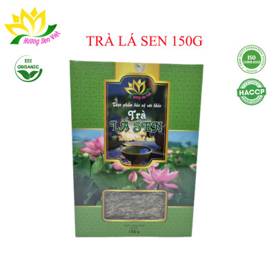 TRÀ LÁ SEN HỘP 150G - HƯƠNG SEN VIỆT