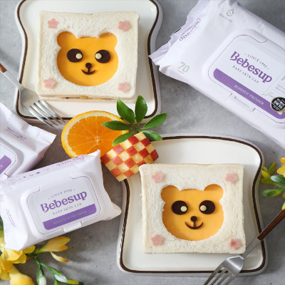 Khăn Ướt Hàn Quốc Primier 70 TờThương Hiệu Bebesup