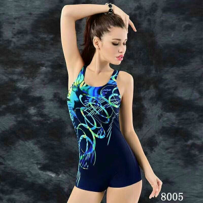 Đồ Tắm Nữ Liền Đùi Thun Đàn Hồi Tốt