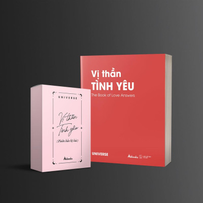 Sách - Vị Thần Tình Yêu - The Book Of Love Answers