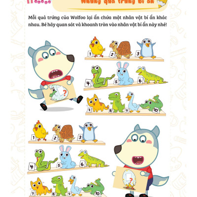 Wolfoo Khám Phá Toán Học Vui - Tập 2
