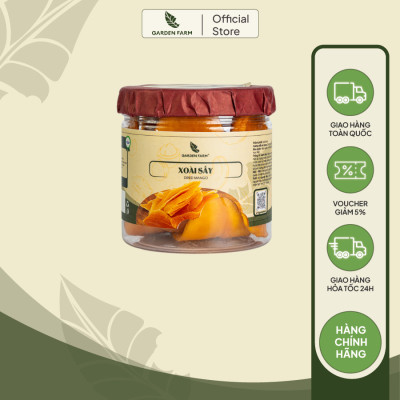 Xoài sấy hũ GARDEN FARM Hũ 500g