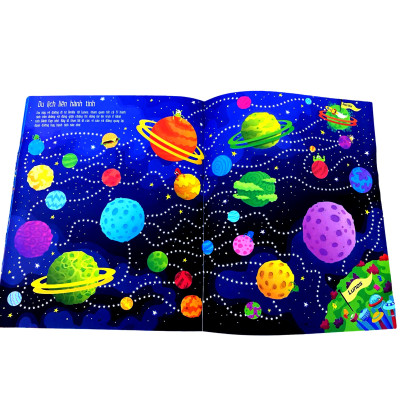 Mê Cung Phát Triển Tư Duy-Du Hành Vũ Trụ