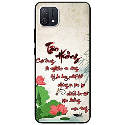 Ốp lưng dành cho Oppo A16K - Oppo A36 / A76 - Oppo Reno 7z 5G - Tận Hưởng Thư Pháp