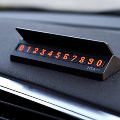 Bảng số điện thoại cao cấp cho xe hơi 