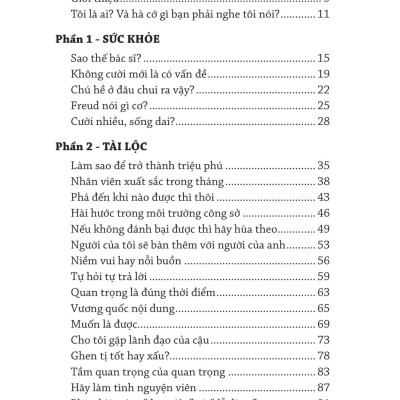 Sách - Đếm Cuộc Đời Bằng Nụ Cười - Laugh It Up