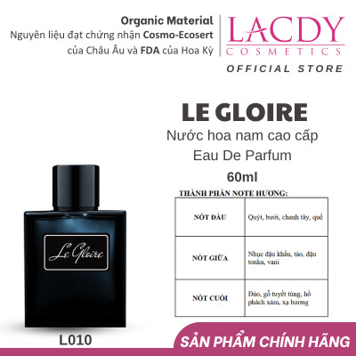 Nước Hoa Nam Lacdy Le Gloire 50ml -L010