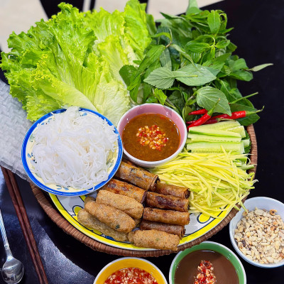 Combo Bánh tráng gỏi cuốn Shammi tròn túi 400g + Bánh tráng chả giò Shammi vuông túi 200g + Bún tươi Shammi túi 400g