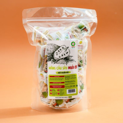 MỨT MÃNG CẦU SẤY MUỐI ỚT THÀNH LONG 200G - VIỆT NAM