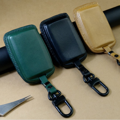 Bao da ép phom Handmade chìa khóa xe ô tô Mazda 3 2021, CX3, CX5 loại 2,3,4 nút bấm da bò thât giá tận xưởng (có bán sỉ) - hàng chính hãng