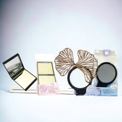 Gương Trang Điểm Tròn Kai HK0501 (Chống Vỡ)