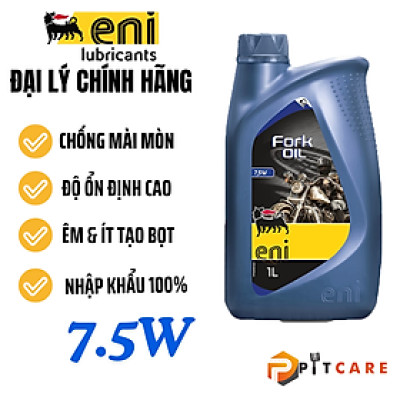 Dầu Phuộc 7.5W Eni Fork Oil Có Chiết Lẻ Nhập Khẩu Chính Hãng
