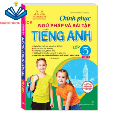 Sách - Combo 3c Chinh phục ngữ pháp và bài tập tiếng Anh lớp 3(t1+t2) ;Từ điển tiếng việt dành cho học sinh (khổ nhỏ)