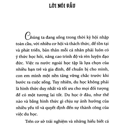 Hành Trang Du Học - (Tái Bản 2021)