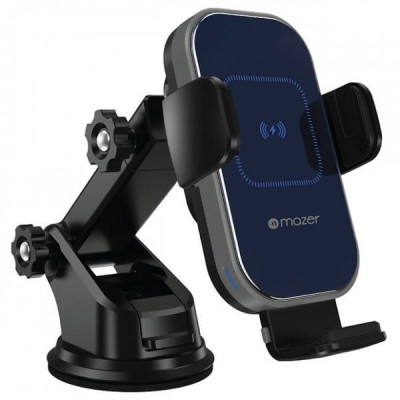 Đế Sạc Ôtô Không Dây Mazer Infinite.Boost Air.Drive V2.0 15W Wireless Car Mount - Hàng Chính Hãng