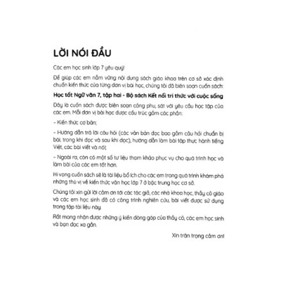 Sách - Học tốt ngữ văn 7 - tập 2 ( Bộ kết nối tri thức với cuộc sống )