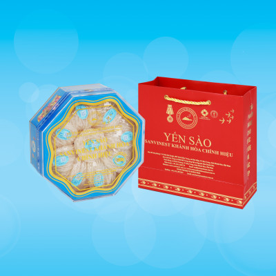 Yến sào Sanvinest Khánh Hòa chính hiệu tinh chế 100g - N610 